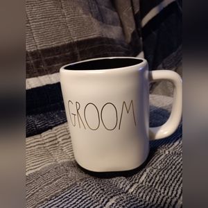 Rae Dunn "Groom" Mug